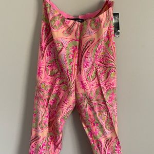 Ralph Lauren Black Label size 2 100% silk pants